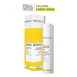 Kem chống nắng ngăn ngừa lão hóa Dermaceutic Sun Ceutic Spf 50+/ 50 Ml