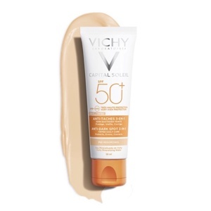 Kem Chống Nắng Ngăn Sạm Da Vichy Ideal Soleil 3-in-1 Tinted Anti Dark Spots Care SPF50+ 50ml