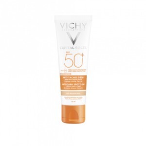 Kem Chống Nắng Ngăn Sạm Da Vichy Ideal Soleil 3-in-1 Tinted Anti Dark Spots Care SPF50+ 50ml