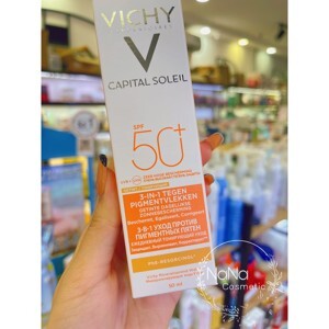 Kem chống nắng ngăn sạm da Vichy Ideal Soleil Anti Dark Spot SPF50 50ml