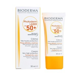 Kem chống nắng ngừa vết thâm Bioderma Photoderm Laser SPF50+ 30ml