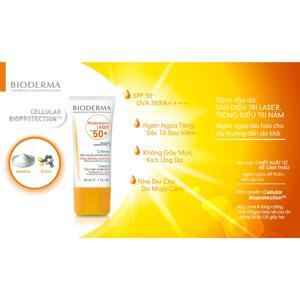 Kem chống nắng ngừa vết thâm Bioderma Photoderm Laser SPF50+ 30ml