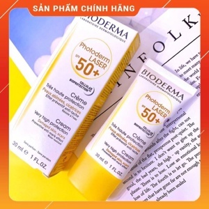 Kem chống nắng ngừa vết thâm Bioderma Photoderm Laser SPF50+ 30ml