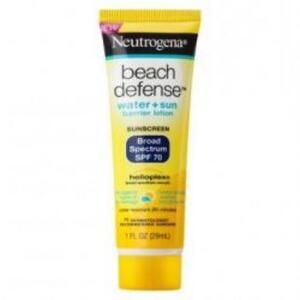 Kem chống nắng nhỏ Neutrogena Beach Defense spf 70 - 29ml