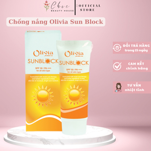 Kem chống nắng Olivia Mira Suncream 60ml