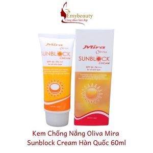 Kem chống nắng Olivia Mira Suncream 60ml