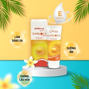 Kem chống nắng Olivia Mira Suncream 60ml