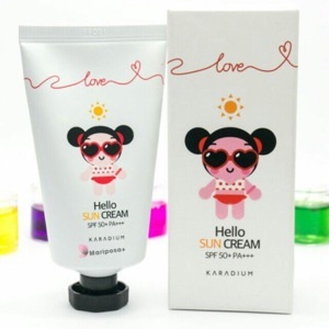 Kem chống nắng Pucca Love Edition Hello Sun Cream SPF 50+ PA+++ 70ml