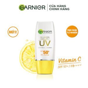 Kem chống nắng sáng da Garnier 30ml