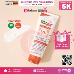 Kem Chống Nắng Sebamed Ph5.5 Cho Da Mặt SPF30