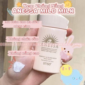 Kem chống nắng Shiseido Anessa SPF50+