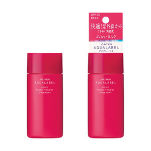 Kem chống nắng Shiseido Aqualabel White protect milk