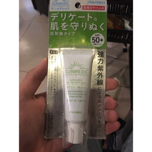 Kem chống nắng Shiseido Sunmedic Medicated Day Protect Mild