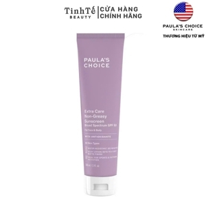 Kem chống nắng siêu chịu nước Paula’s Choice Suncare Extra Care Non Greasy Sunscreen SPF 50 148ml
