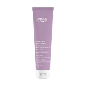 Kem chống nắng siêu chịu nước Paula’s Choice Suncare Extra Care Non Greasy Sunscreen SPF 50 148ml