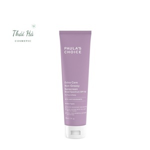 Kem chống nắng siêu chịu nước Paula's Choice Extra Care Non - Greasy Sunscreen SPF 50 148ml