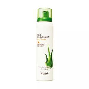 Kem chống nắng Skinfood Aloe Cooling Sun Soft Mousse SPF50+ PA+++ 100ml