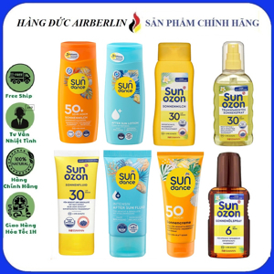 Kem chống nắng Sundance SPF50 200ml