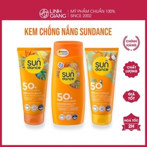 Kem chống nắng Sundance - dạng nước, 200ml