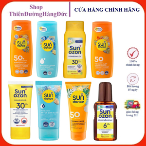 Kem chống nắng Sundance - dạng nước, 200ml