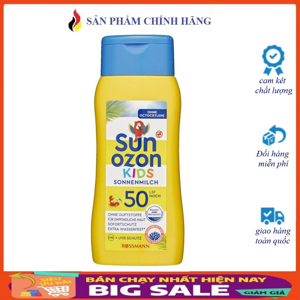 Kem chống nắng Sun Ozon 200ml