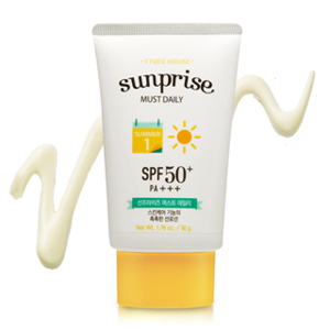 Kem chống nắng Sunprise must daily SPF50+/ PA+++