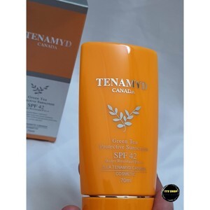 Kem chống nắng Tenamyd Green Tea Protective Sunscreen SPF42