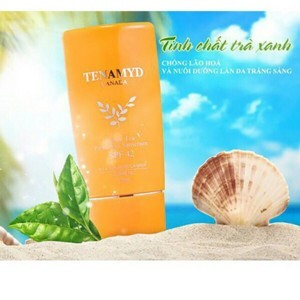 Kem chống nắng Tenamyd Green Tea Protective Sunscreen SPF42