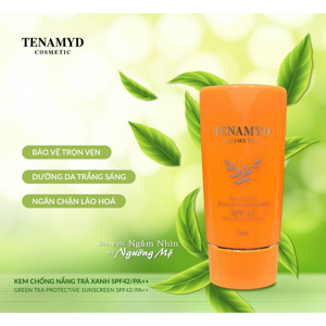 Kem chống nắng Tenamyd Green Tea Protective Sunscreen SPF42