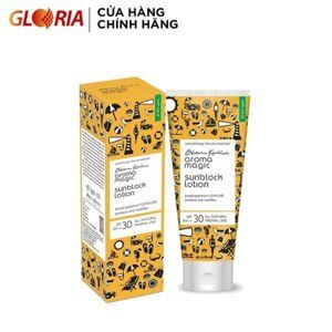 Kem chống nắng thảo mộc Sunblock Lotion SPF 30++ Aroma Magic 100ml