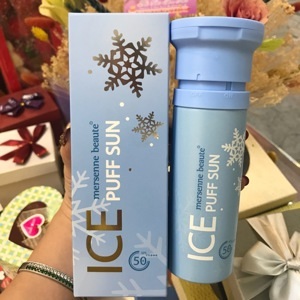 Kem xịt chống nắng The Face Shop Natural Sun Eco Ice Air Puff Sun - 100 ml