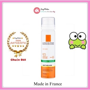 Kem xịt chống nắng toàn thân body La roche posay Anthelios XL - 200 ml
