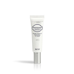 Kem chống nắng trắng da L'Occitane Reine Blanche Illuminating UV Shield SPF50 30ml