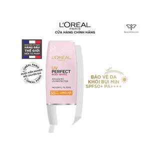 Kem chống nắng trắng da L'Oreal UV Perfect Instant White SPF50 PA+++ 30ml