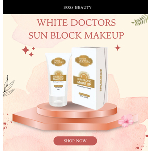 Kem chống nắng trang điểm White Doctors Sun Block Makeup - 40 ml