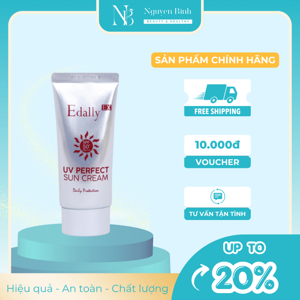 Kem chống nắng trị nám hoàn hảo Edally UV perfect sun cream SPF50+