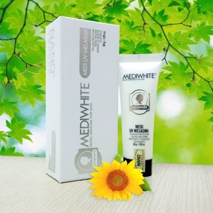 Kem chống nắng, trị nám Medi White Medi UV Melasma 30ml