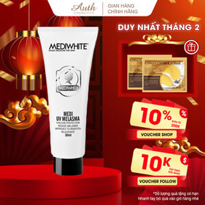 Kem chống nắng, trị nám Medi White Medi UV Melasma 30ml