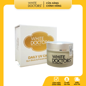 Kem chống nắng trị nám White Doctors Daily UV Care - 40 ml