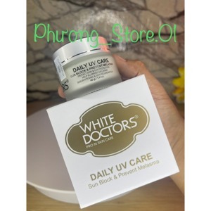 Kem chống nắng trị nám White Doctors Daily UV Care - 40 ml