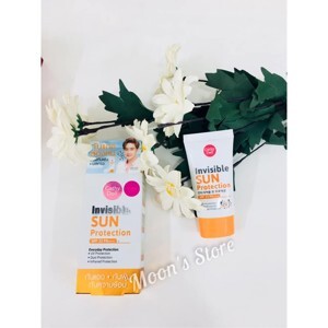 Kem chống nắng trong suốt Cathy Doll Invisible Sun Protection SPF33 PA+++ 60g