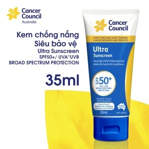 Kem chống nắng Úc dạng xịt Cancer Council SPF 50+ Ultra 200ml