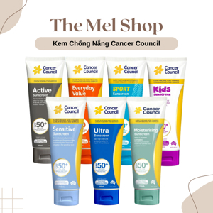 Kem chống nắng Úc dạng xịt Cancer Council SPF 50+ Ultra 200ml