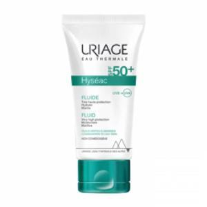 Kem chống nắng Uriage cho da dầu mụn Hyseac Fluide SPF 50+ - 50ml