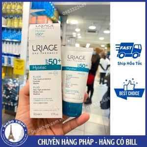 Kem chống nắng Uriage Hyséac Fluid SPF50+ 50ml