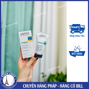 Kem chống nắng Uriage Hyséac Fluid SPF50+ 50ml