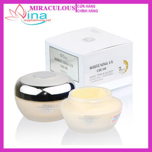 Kem chống nắng và dưỡng da Aroma Whitening UV Cream