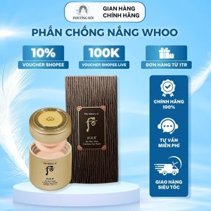 Kem chống nắng và hiệu chỉnh da tự nhiên - Jin Hae Yoon Cushion Sun Balm