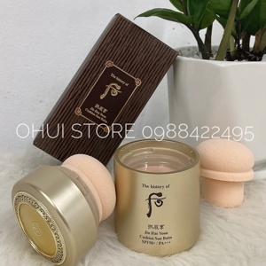 Kem chống nắng và hiệu chỉnh da tự nhiên - Jin Hae Yoon Cushion Sun Balm