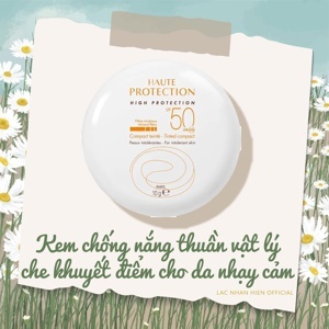 Kem chống nắng và trang điểm bảo vệ tối đa Avène Very High Protection Tinted Cream SPF50+ 50ml